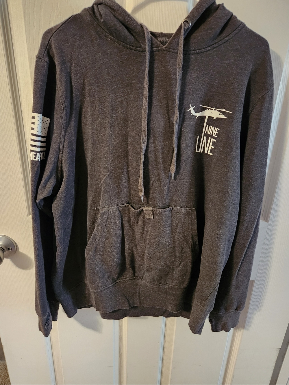 Nine Line Apparel Sweatshirt Jacket
